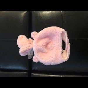 Fleece hat and mittens set